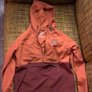 LL Bean Anorack Water Resistant Pullover